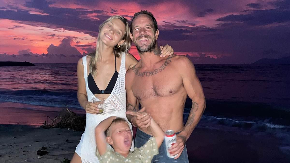 Heartbreak for Bra Boy Koby Abberton as he confirms the most 'devastating' news about his family and model ex: 'The internet sticks around'