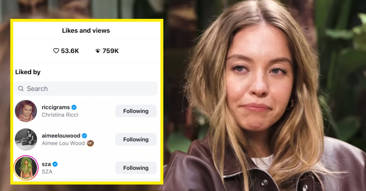 Christina Ricci, Aimee Lou Wood Call Out Sydney Sweeney