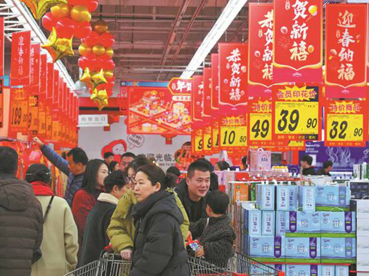 China's Bulk Commodity Price Index Rises for Six Straight Months