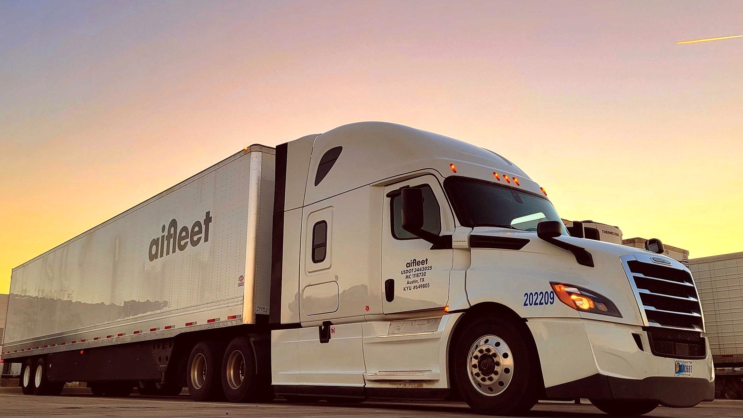 Aifleet's bold move: cutting its fleet size to survive in freight recession