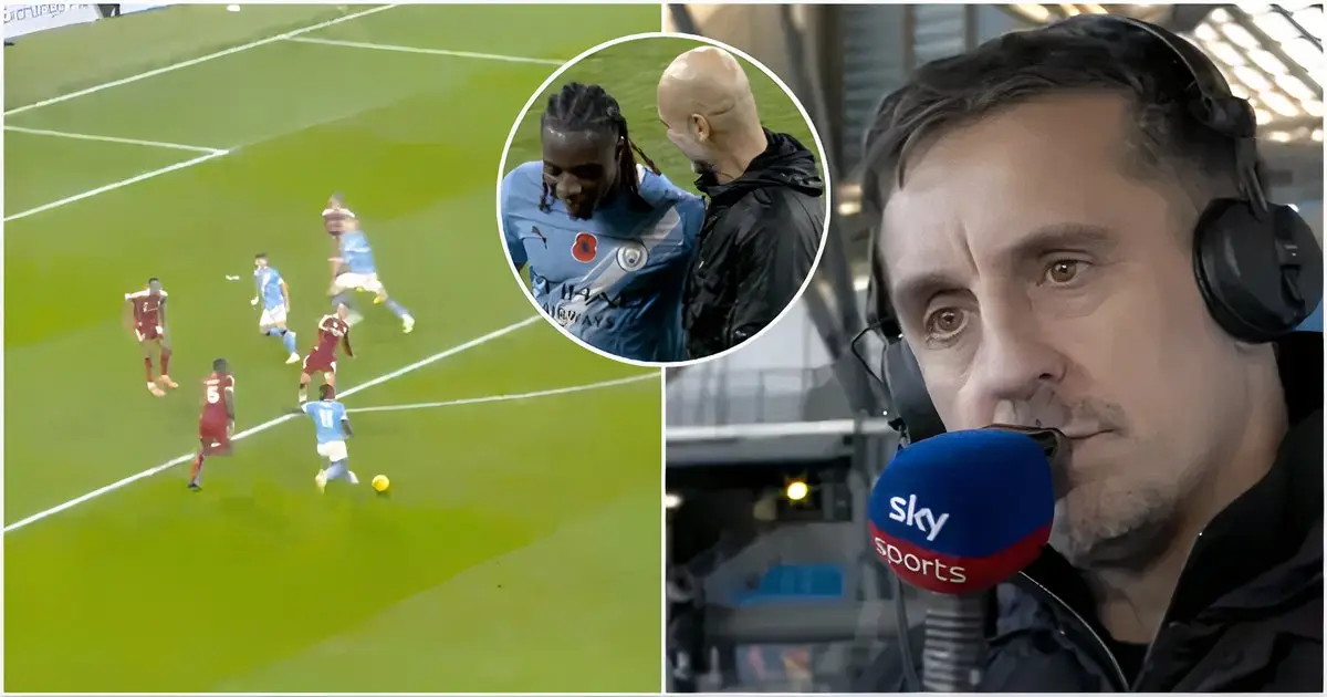 Doku Made Neville Do Something He's Never Done Before