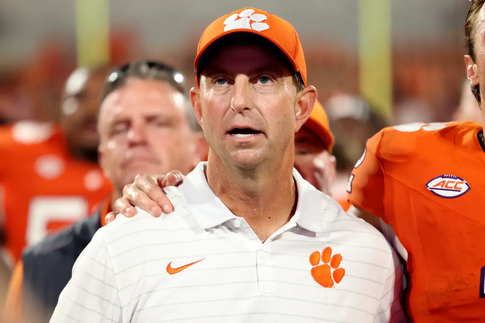 Clemson’s Dabo Swinney Shares Nick Saban&#039;s Message About Coaching Job