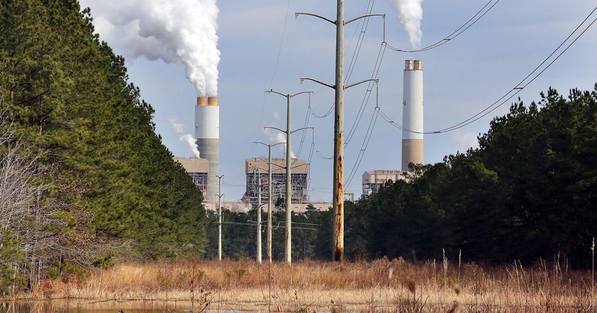 Shutdown may lead to more coal plant emissions in SC