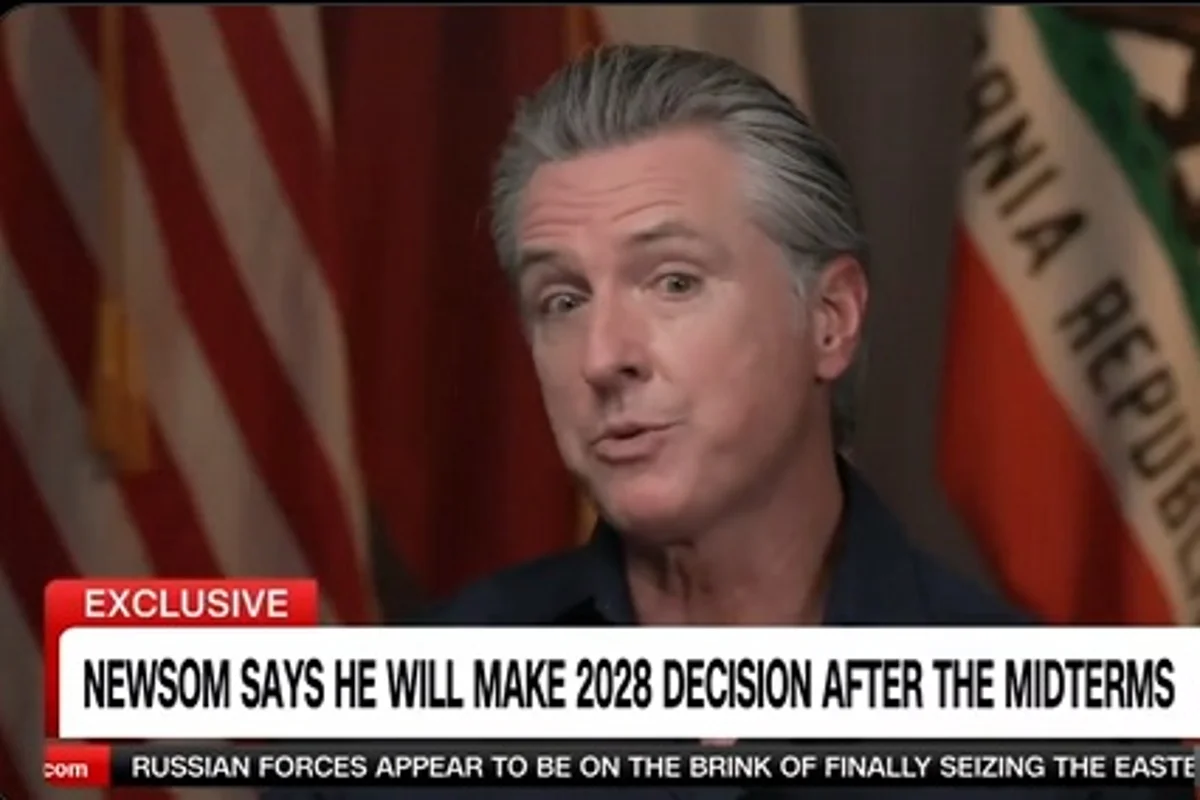 Newsom digs at Biden, says Democrats no longer ‘old’ after Tuesday’s Republican rout