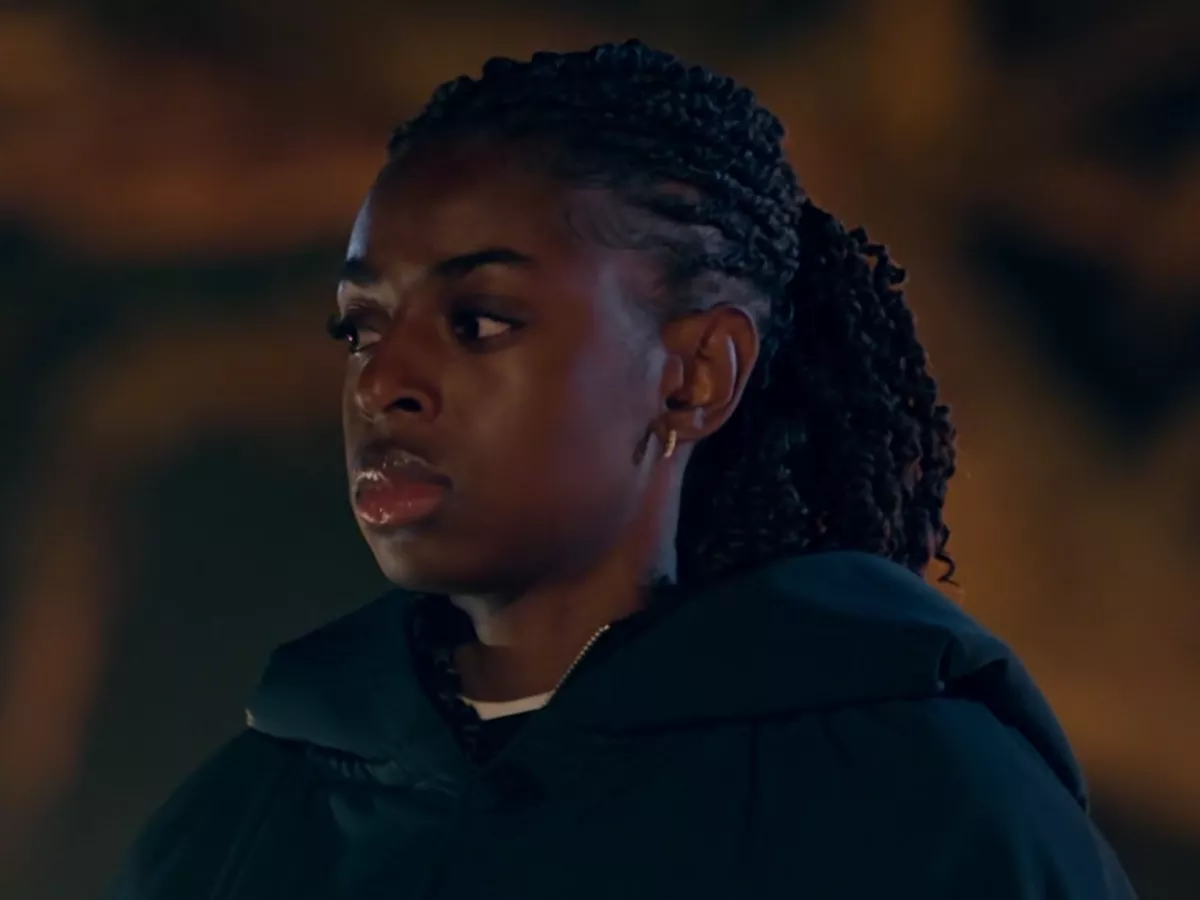 Celebrity Traitors star angrily confronts Cat Burns in brutal face-to-face murder