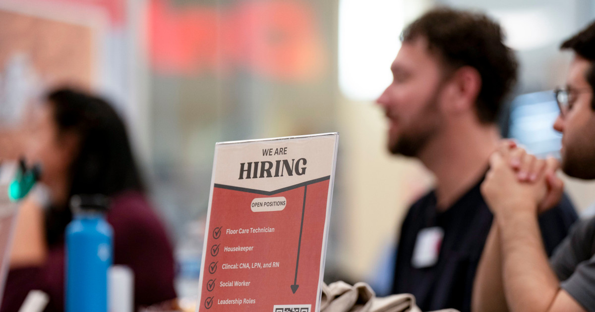Shocking jobs data resets recession bets