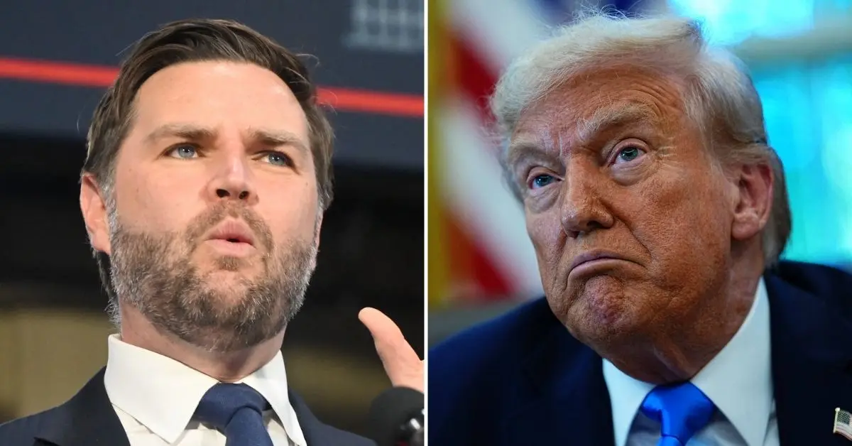 JD Vance Snubs Trump and Brands Marco Rubio His 'Best Friend'... as Veep Admits 'There's a Crazy Person Inside Of Me' During Bizarre Interview