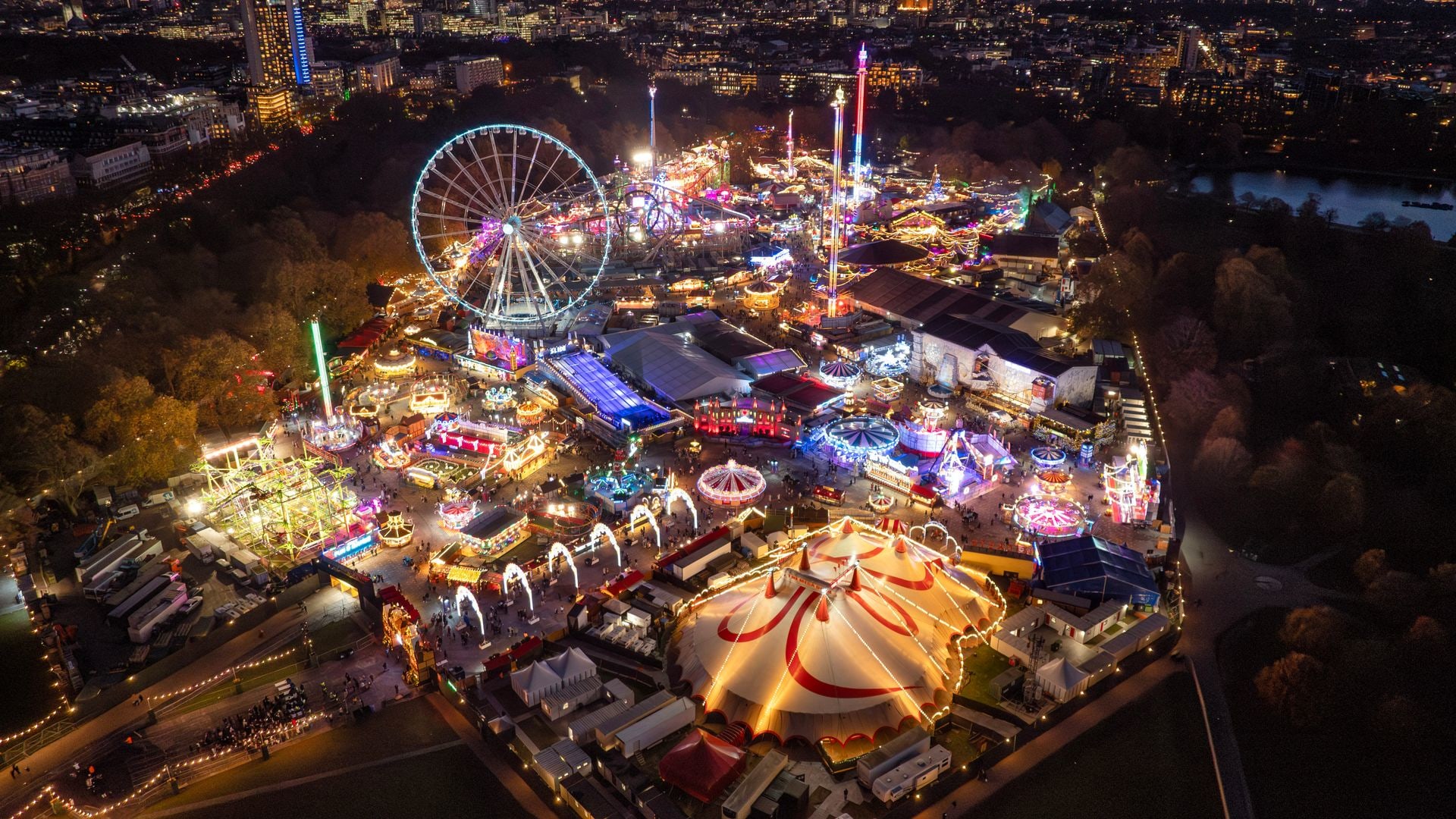 Hyde Park Winter Wonderland 2025: All you need to know from opening times to ticket prices