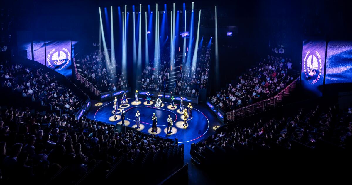 Why ‘The Hunger Games’ feels more urgent (and brutal) on stage
