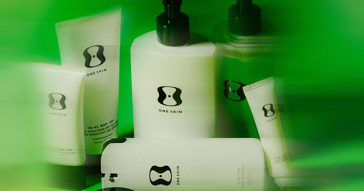 Skin-Care Brand OneSkin Claims to Slow Skin Aging