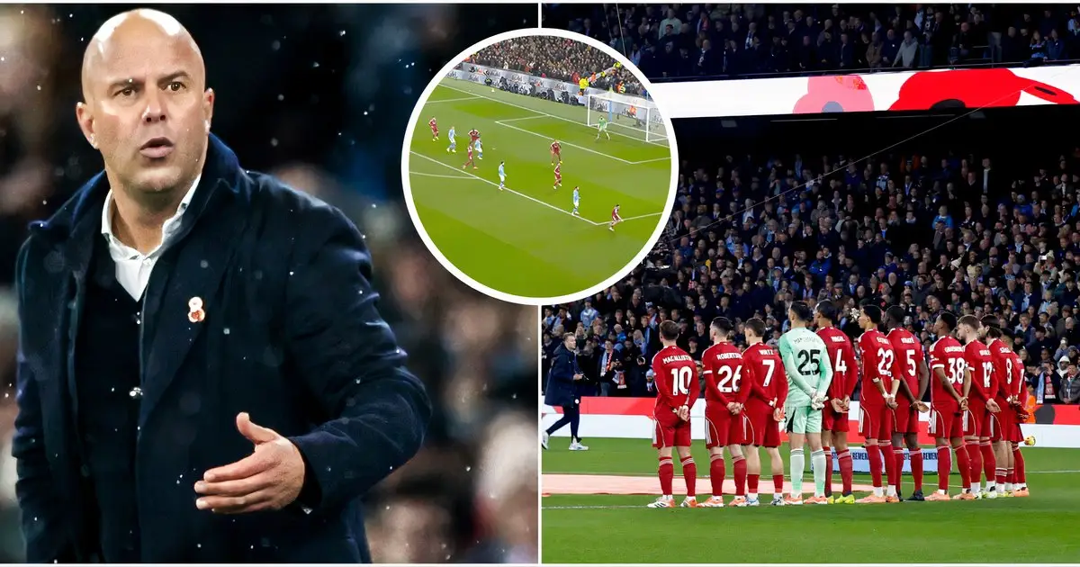 Ibrahima Konate Struggles After Being Exploited During Man City 3