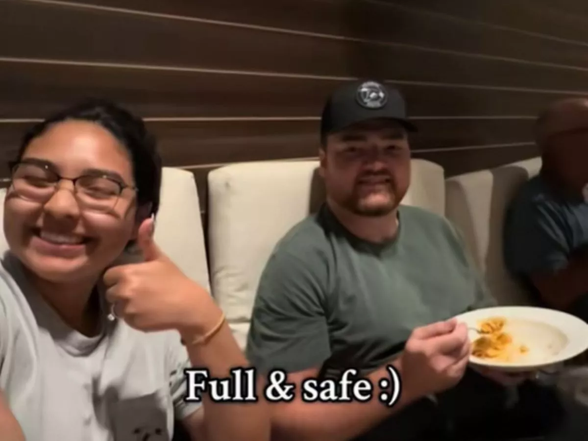 Hurricane Melissa honeymoon couple and TikToker slammed for 'complaining'