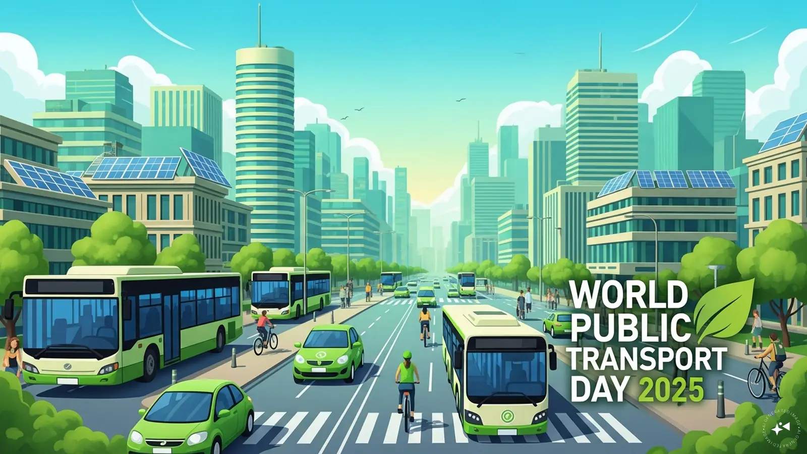 World Public Transport Day 2025: History, Significance, And Sustainable Mobility Solution