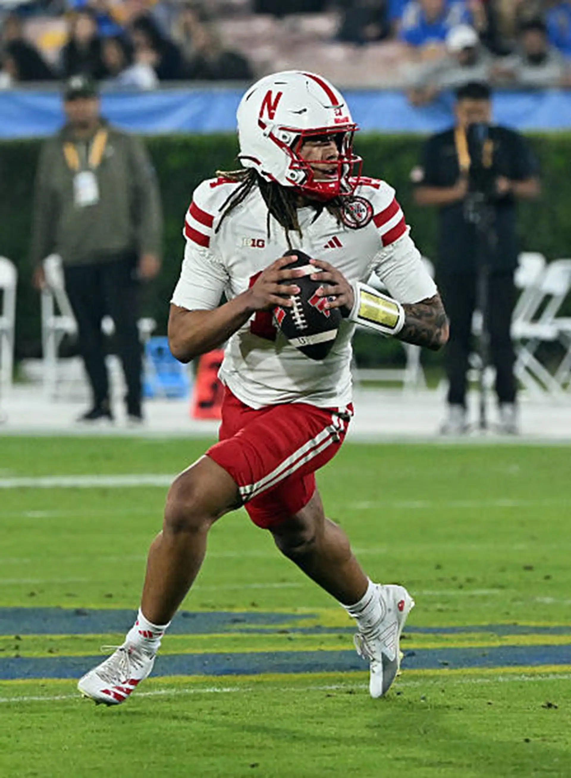 Nebraska freshman QB stands out against UCLA
