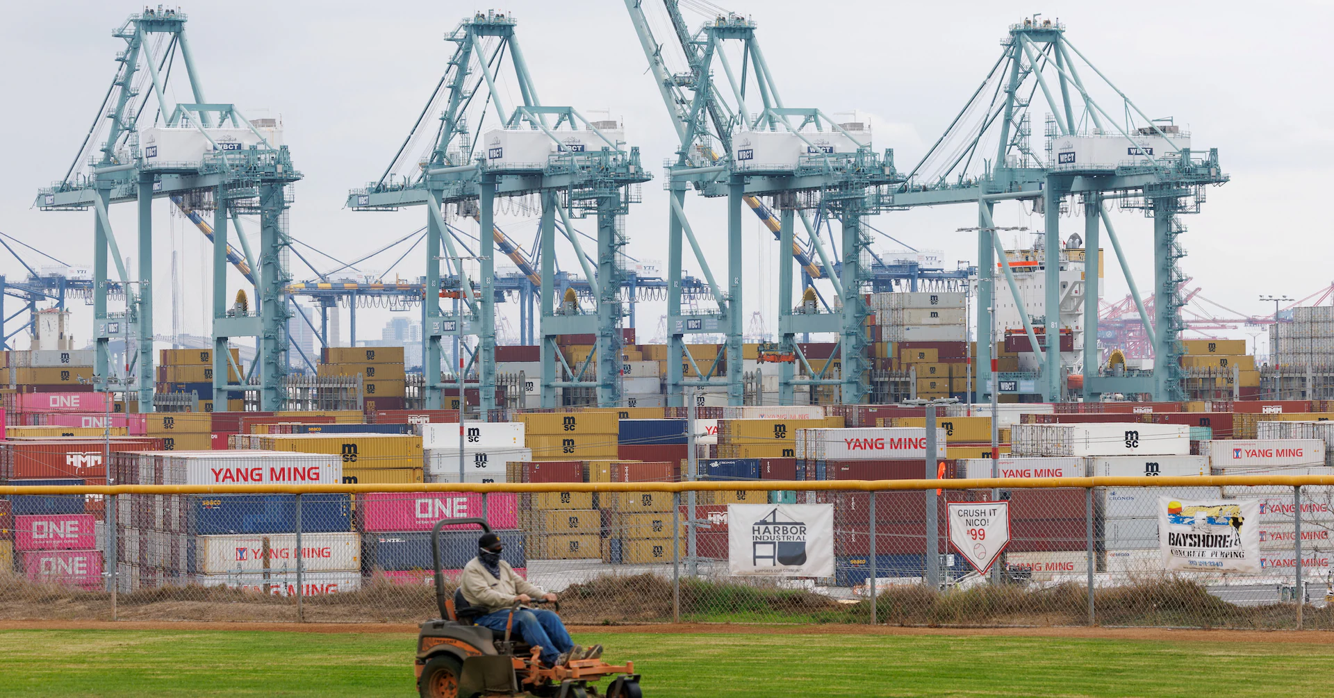 US container imports fall in October amid tariff driven caution