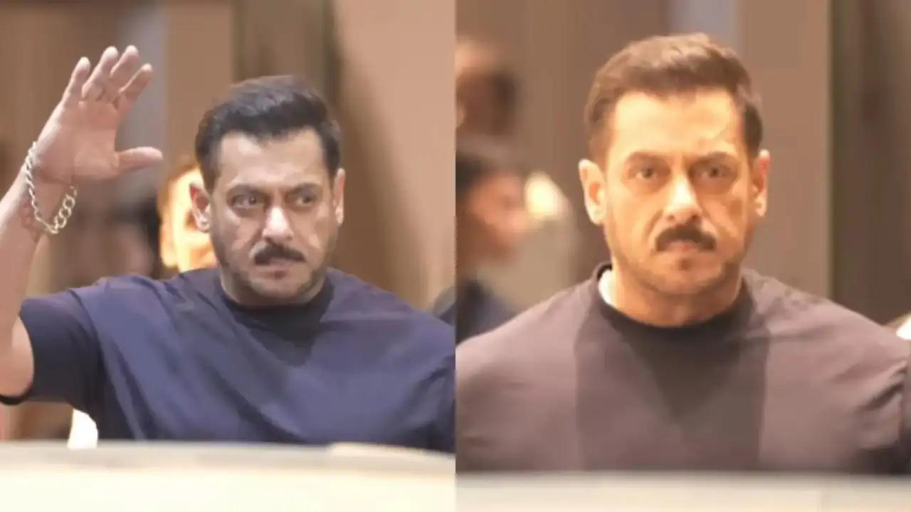 Salman Khan Debuts Thick Moustache Look Amid Battle Of Galwan Shoot, Fans Scream 'Bhai Ka Swag Alag Hai'