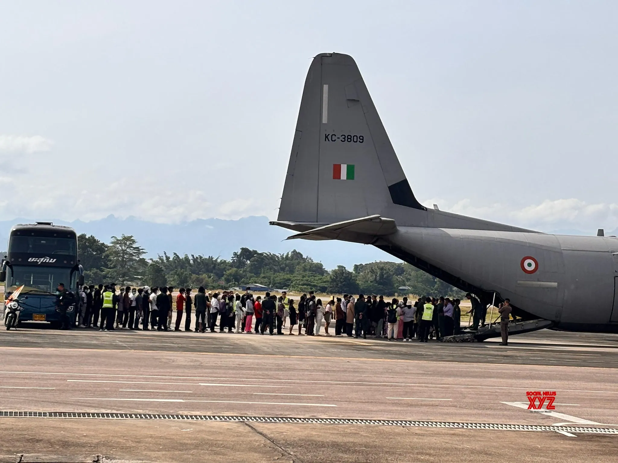 270 Indian nationals repatriated from Thailand by IAF flights in coordinated effort