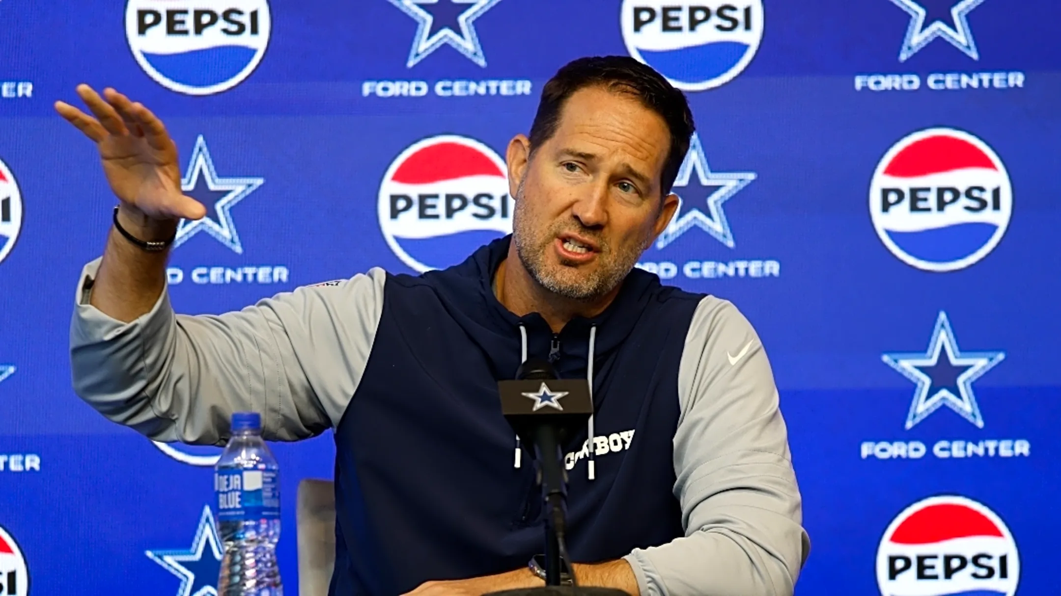 Brian Schottenheimer on offensive stats amid Cowboys struggles: ‘Shove them up your ass’