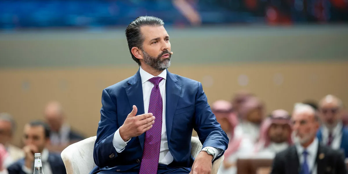 Donald Jr. makes the case he's the 'rightful heir to MAGA' as speculation about 2028 grows