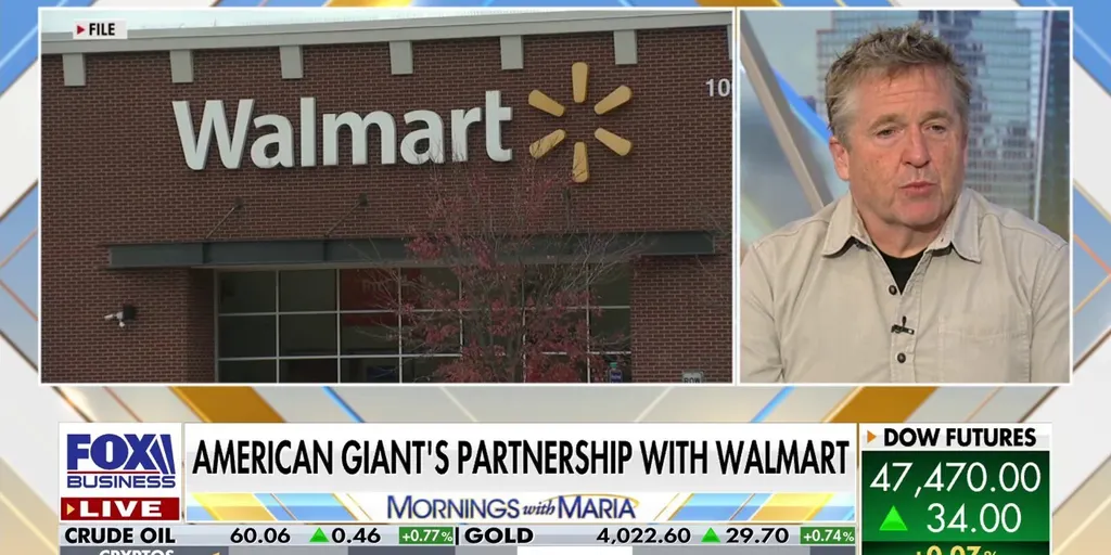 American Giant bets on US manufacturing, partners with Walmart