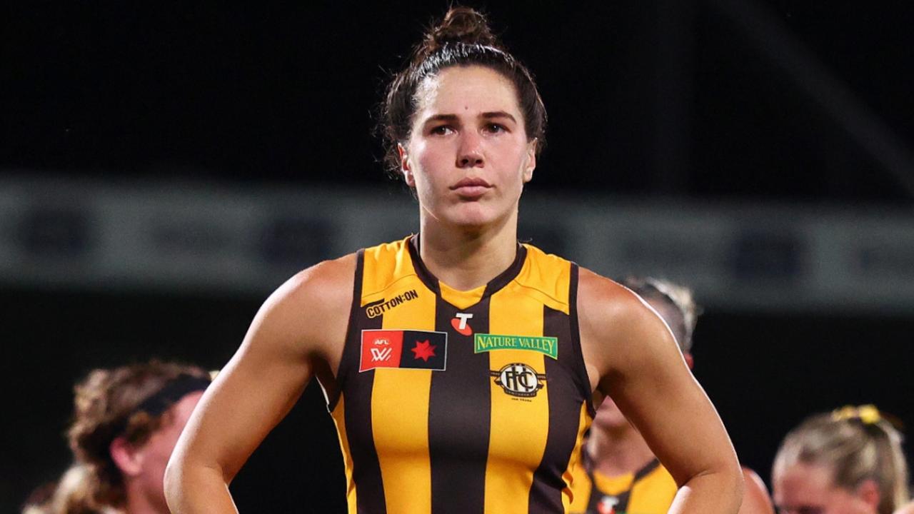 ‘Not a concern’: AFL boss on goalless AFLW final