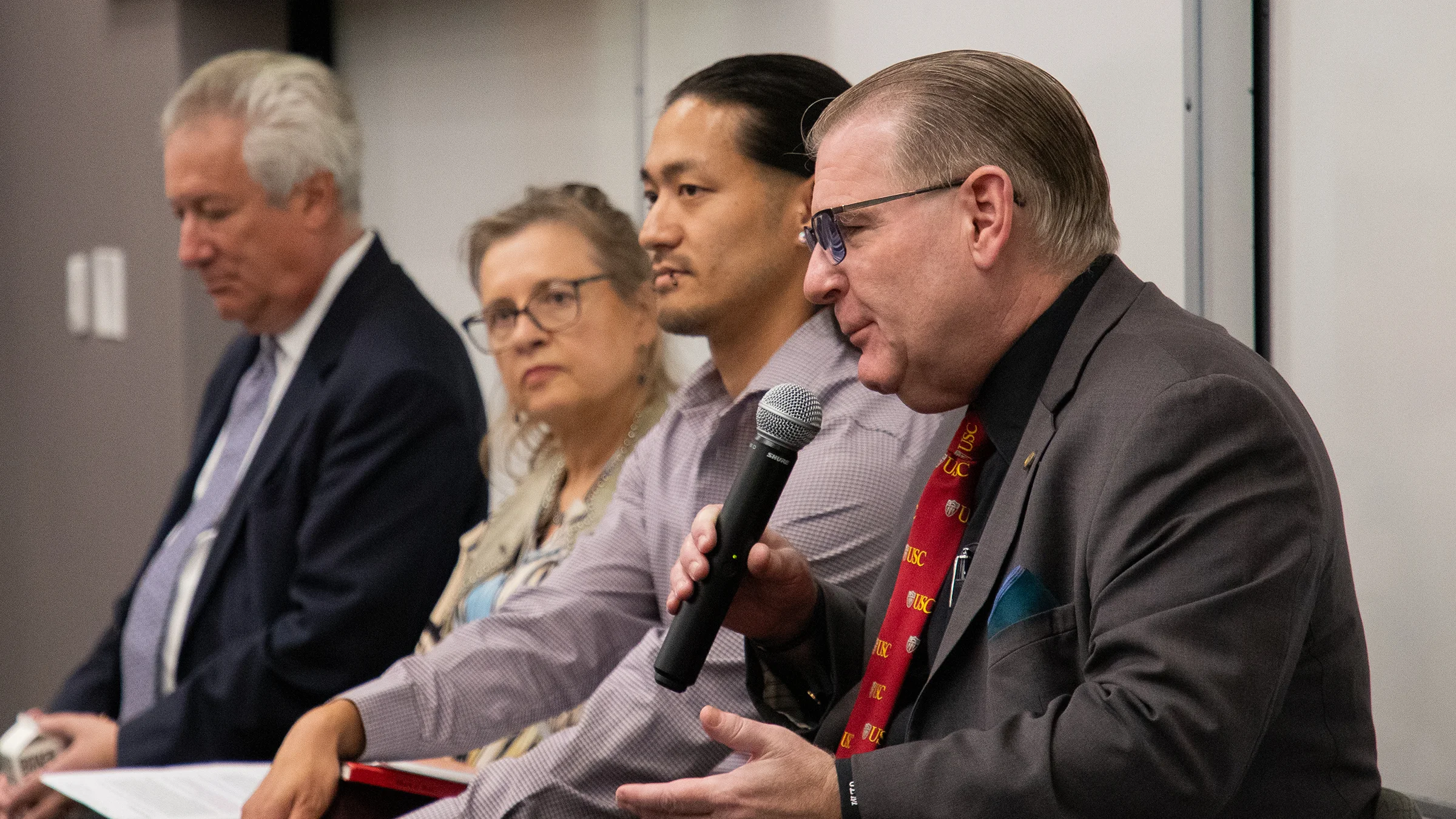 Inaugural USC Open Dialogue Project event fosters a vibrant exchange of ideas