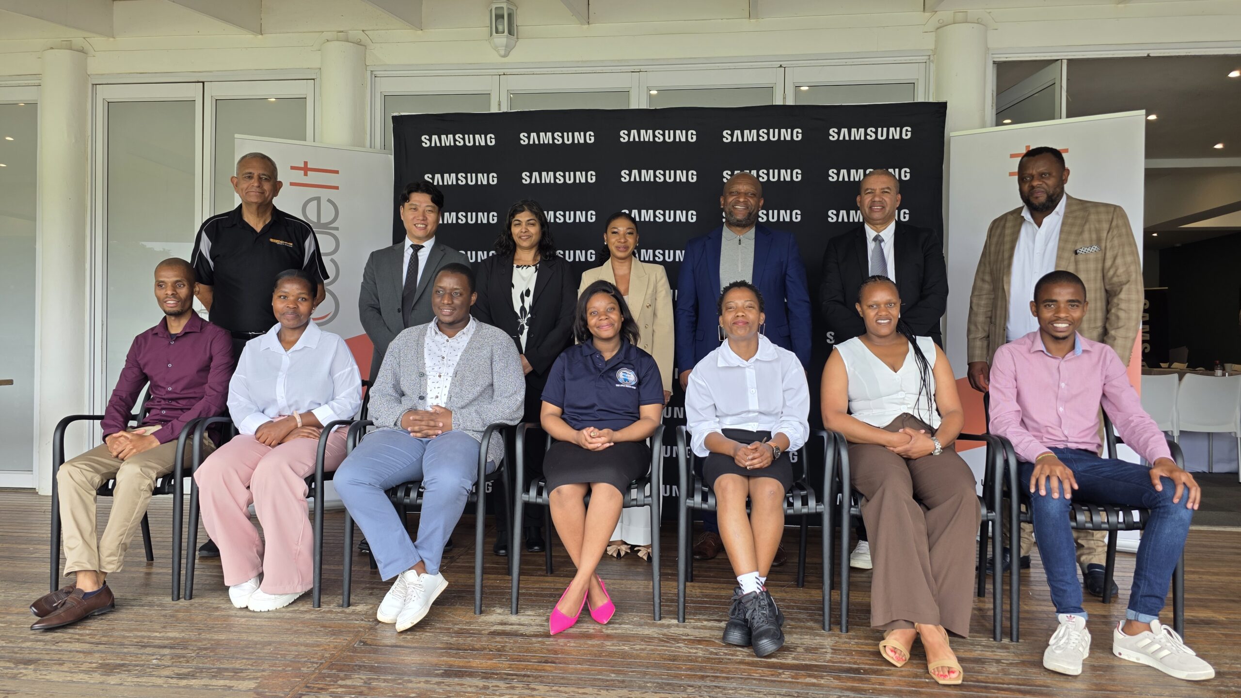 Samsung EEIP, Ocule IT Hosted final pitching day & officially announced winners of 2025 Enterprise Development Bootcamp
