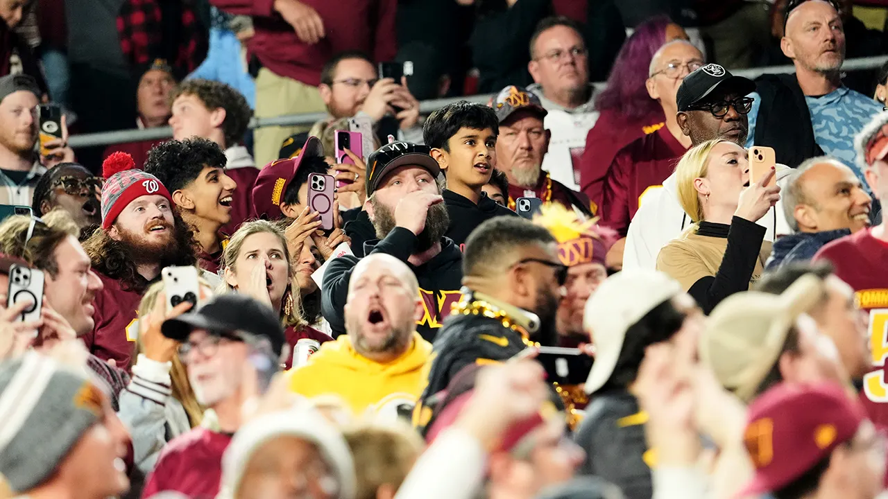 Commanders fans face criticism for Trump jeers