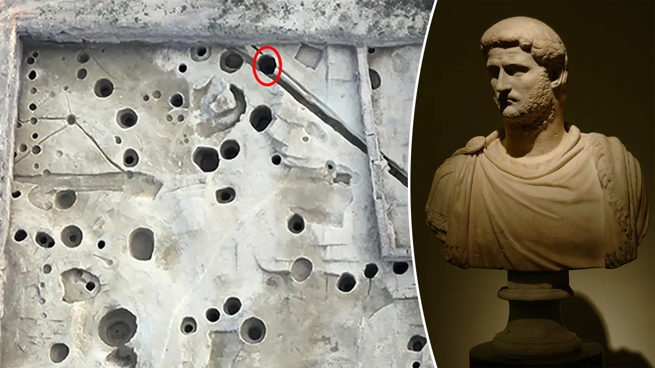 Roman warriors found stacked in ancient water well in Croatia discovery