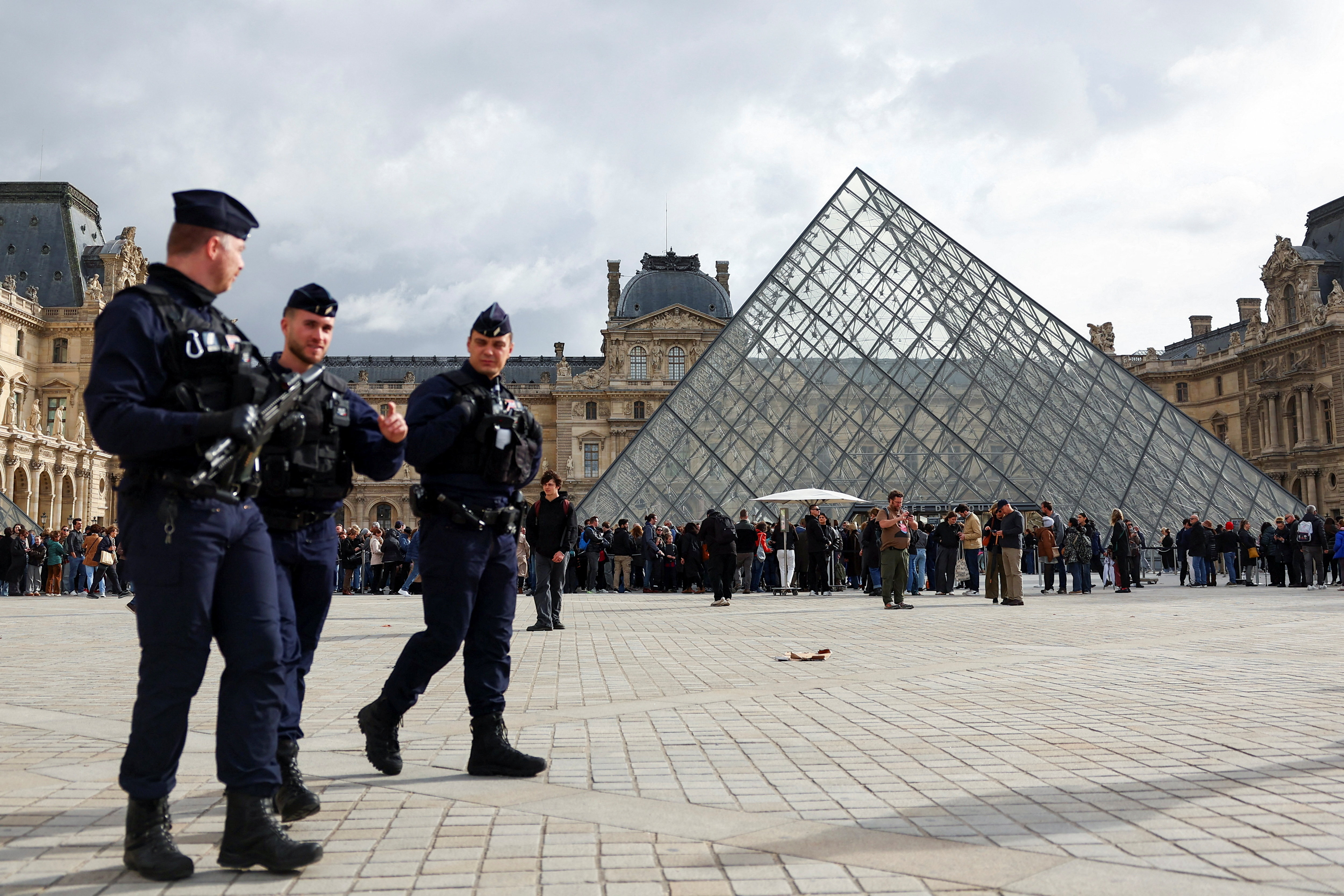 Louvre heist suspects ‘partially admit’ involvement, stolen jewels still missing
