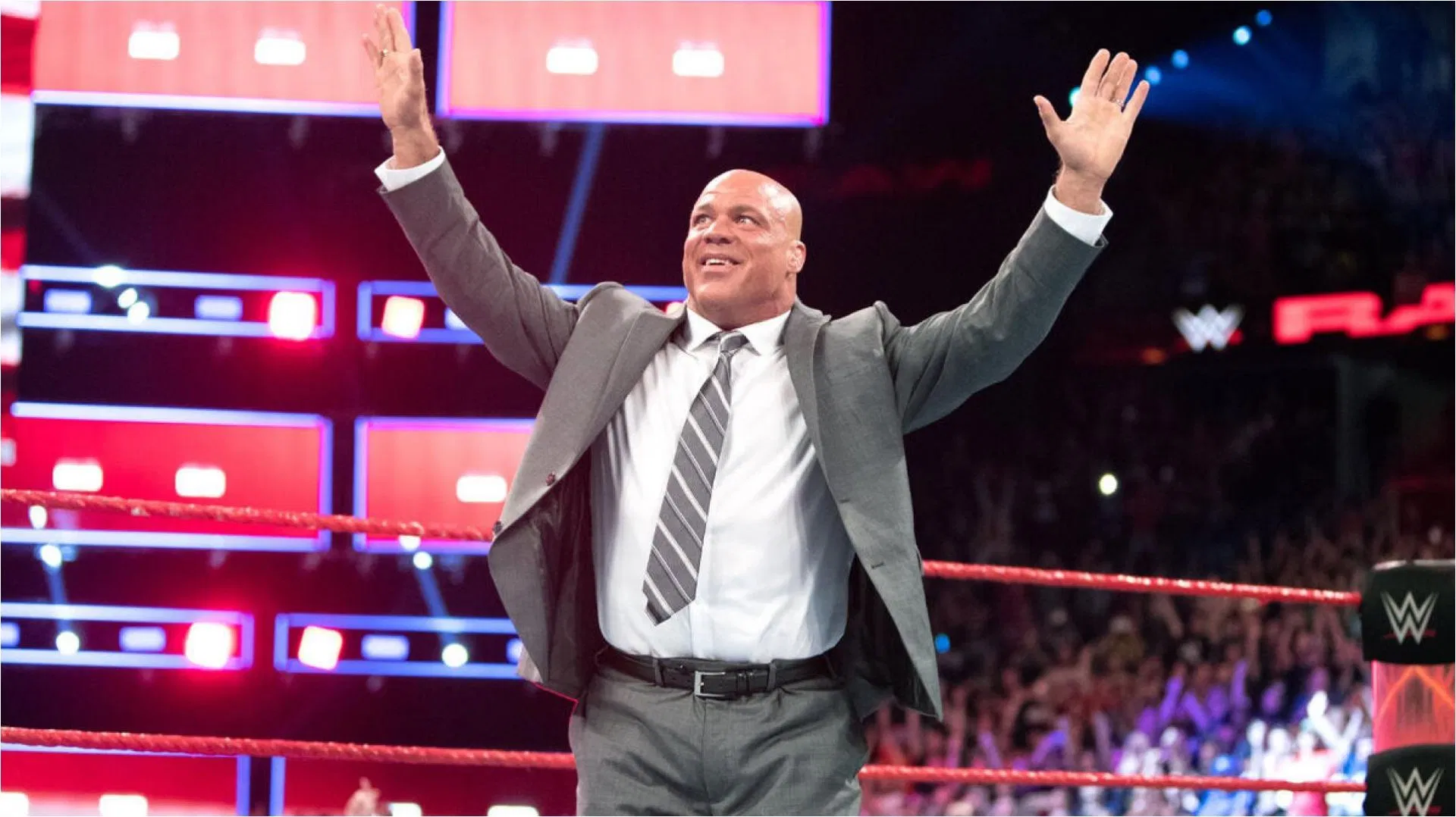 Kurt Angle returns to the ring for major project