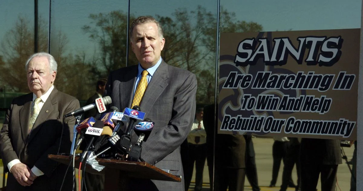 New Orleans and the Saints lost a friend in Paul Tagliabue
