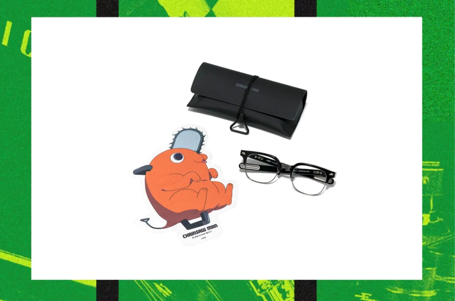 Jins Drops Must-Have ‘Chainsaw Man’ Eyewear: Shop the Collection Here