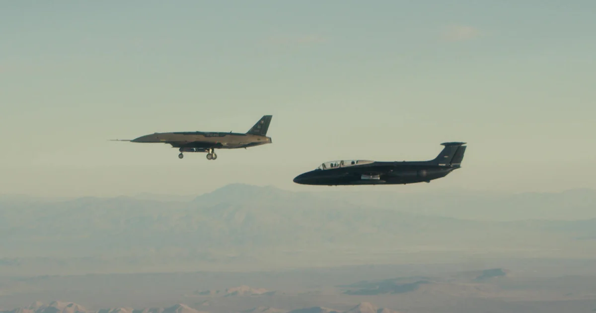 Anduril's unmanned jet "Fury" makes first flight