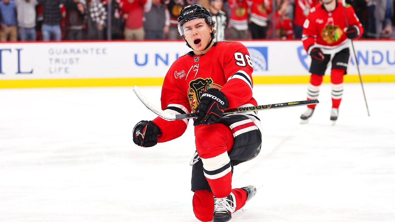 The NHL's best this week: Future is now for Bedard, Celebrini