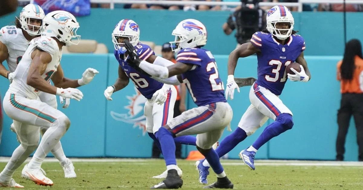 Bills defense navigating new injuries after loss at Miami