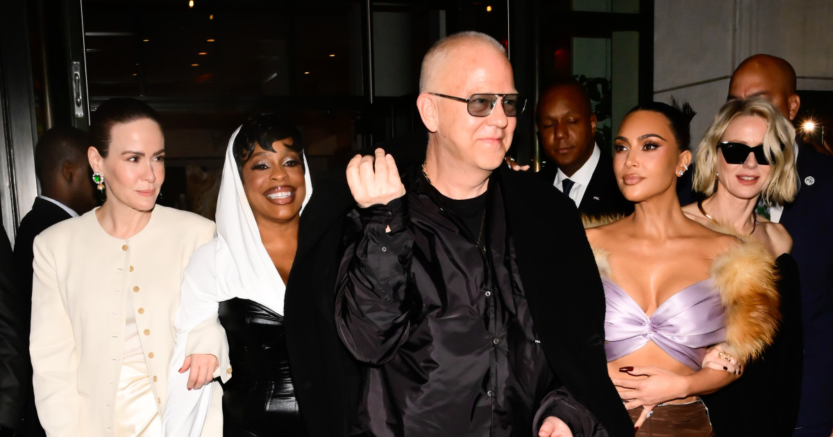 Ryan Murphy Reacts as Fans Call Out Kim Kardashian's Wild 'All's Fair' Wardrobe