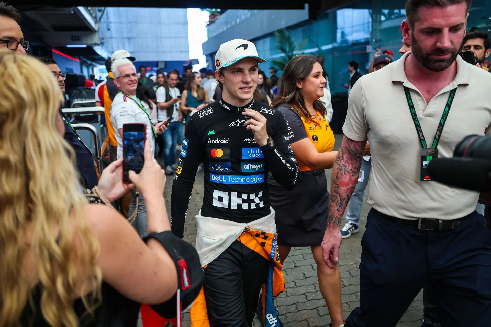 Oscar Piastri shares a defiant response to getting a 10-second penalty in the F1 Brazilian GP