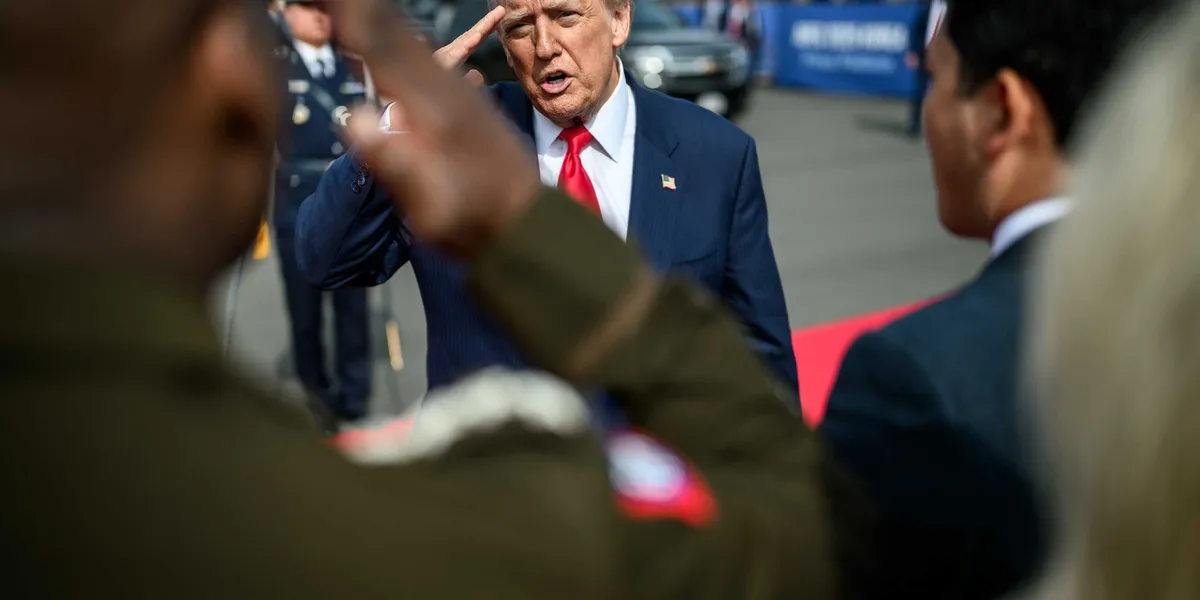 'Risky stuff': Combat veteran slams Trump’s military​ 'madness'