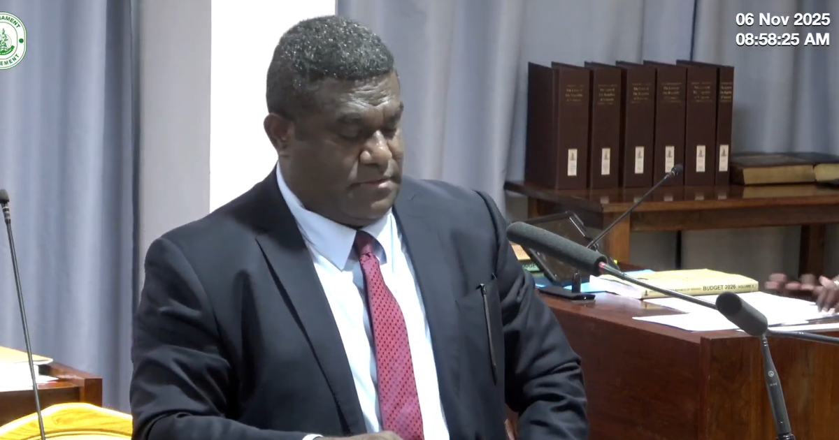 Vanuatu sets course for Golden Jubilee with record 2026 budget