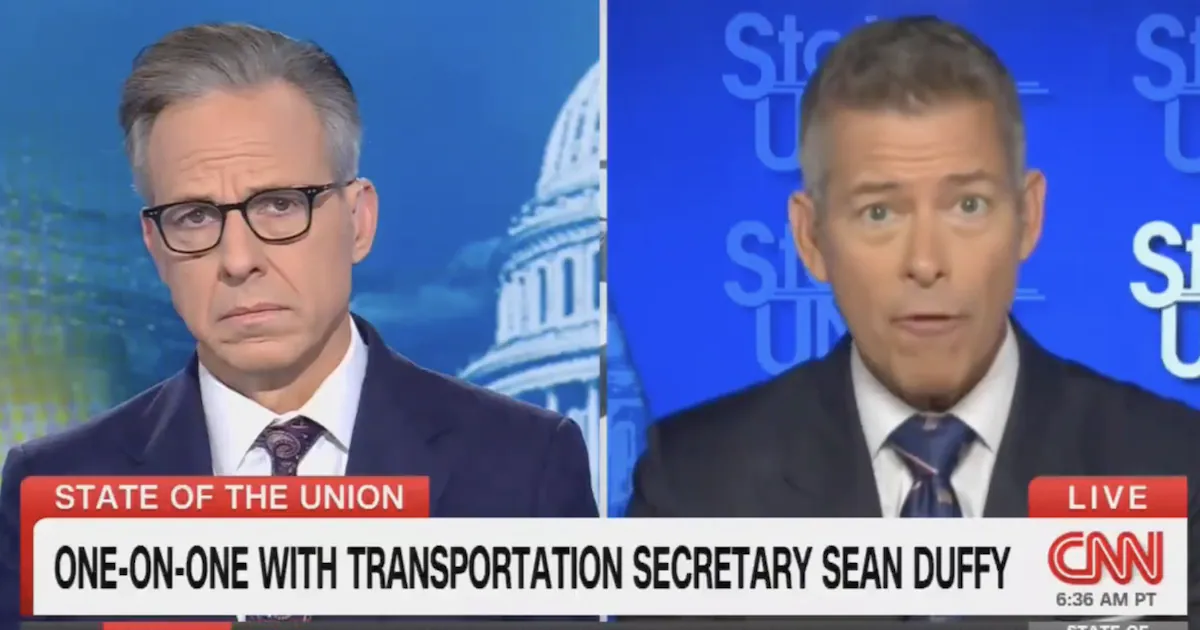 Trump Transport Goon Says Holiday Flights Will Be Reduced to a ‘Trickle’