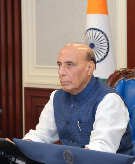 Rajnath Singh to undertake annual performance review of defence PSUs today