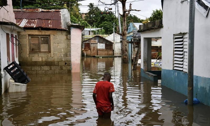Caribbean reels from hurricane as homes, streets destroyed