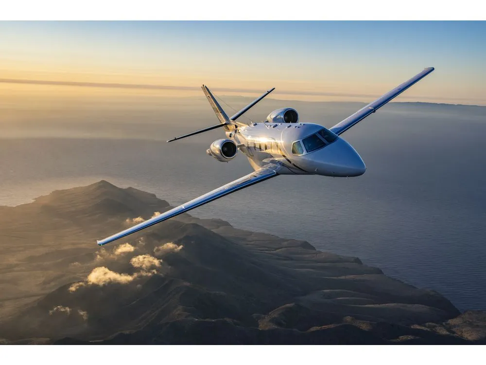Cessna Citation Ascend Achieves FAA Certification, Bringing Advanced Features to the Most Popular Midsize Business Jet Family