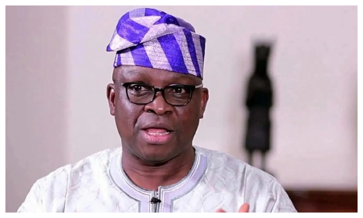 PDP faction’s protest at US Embassy shameful – Fayose hits Damagum, others