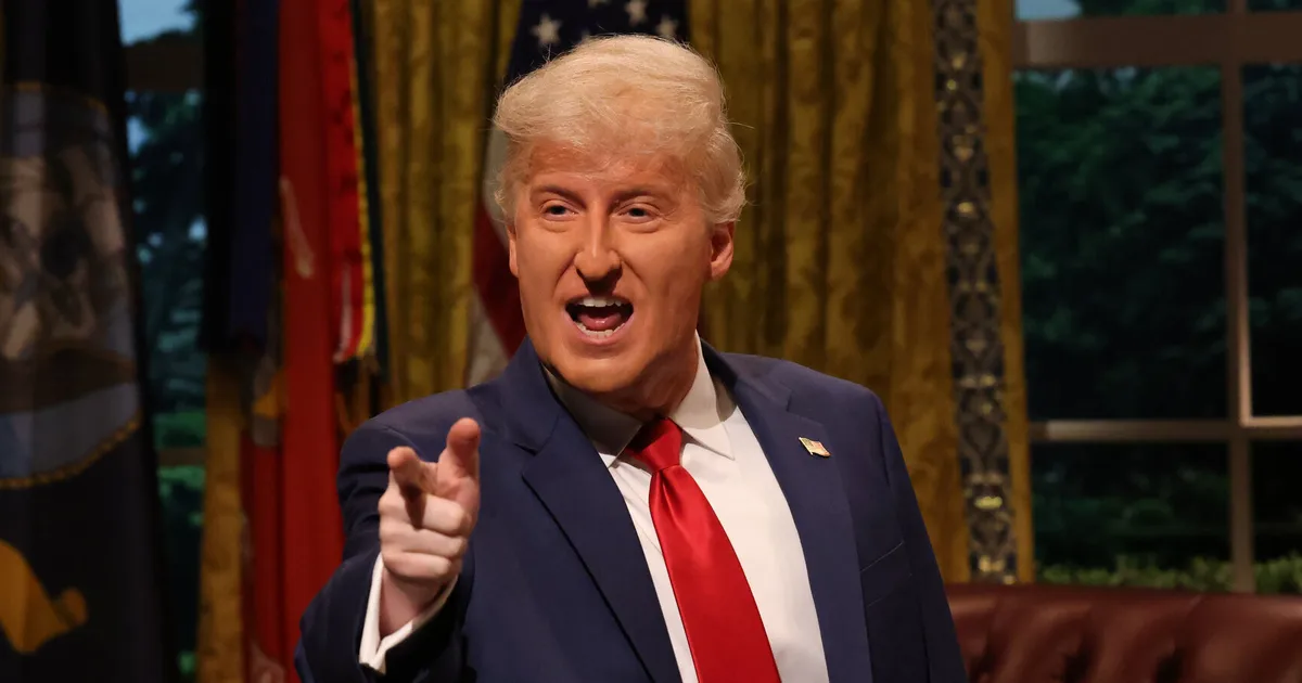 Trump Shrugs Off Democrats' Election Sweep In 'SNL' Opener