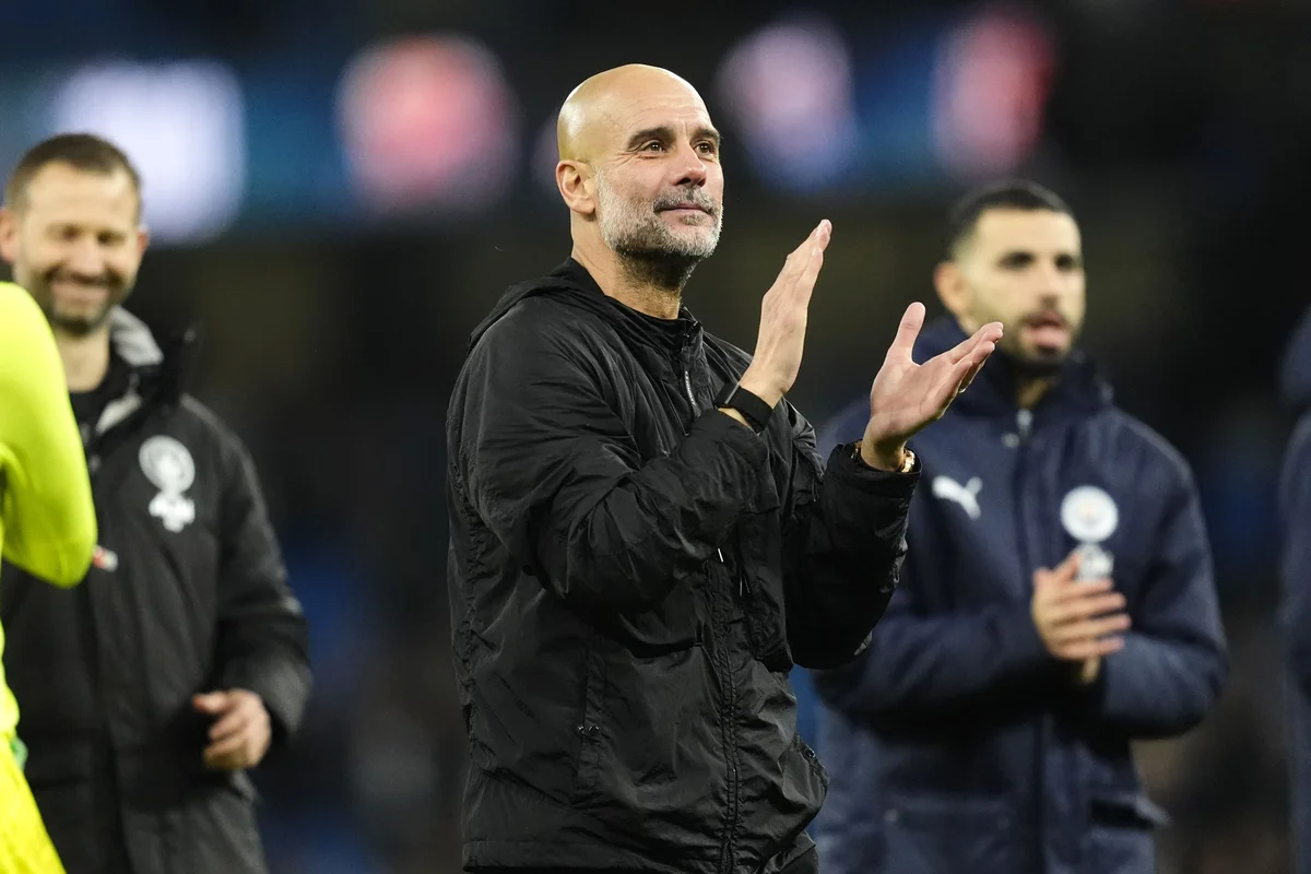Pep Guardiola feels Man City proved they are title challengers against Liverpool