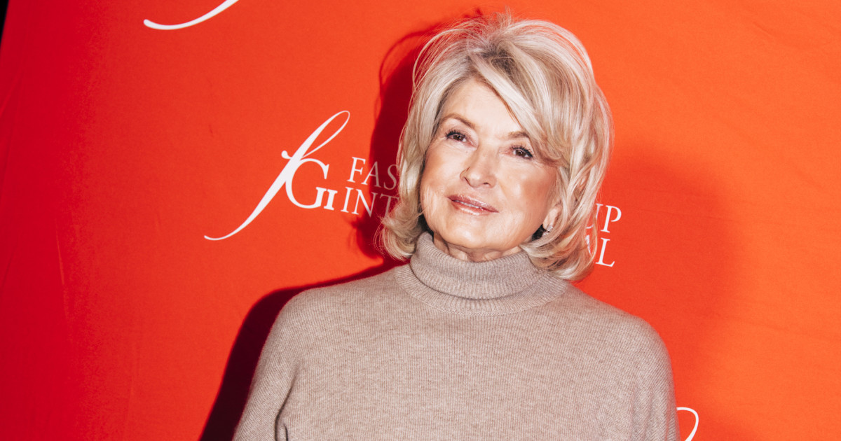 Martha Stewart Reflects on the Secret to Her Longtime Success