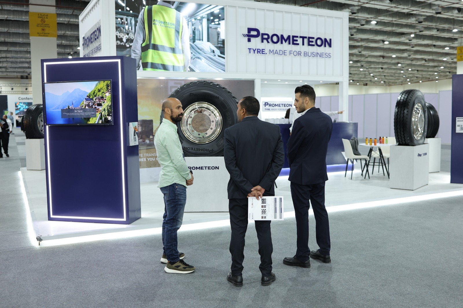 Prometeon showcases Egypt as strategic hub in regional growth plan at MEA Industry 2025