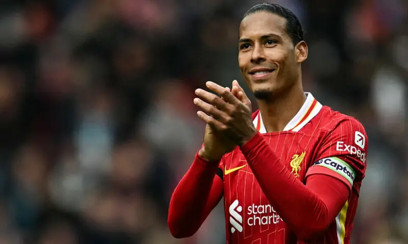 Liverpool up for the fight despite Man City masterclass, says Van Dijk